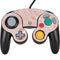 Crystal Pink Nintendo GameCube Controller Skin