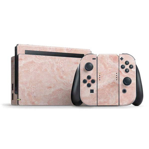 Crystal Pink Nintendo Switch Bundle Skin