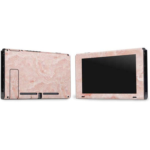 Crystal Pink Nintendo Switch Bundle Skin