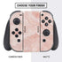 Crystal Pink Nintendo Switch Bundle Skin