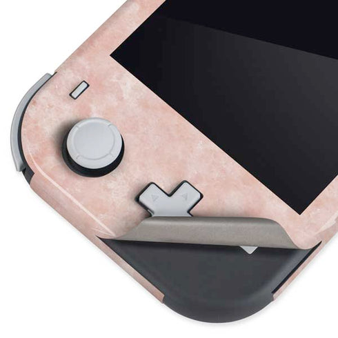 Crystal Pink Nintendo Switch Lite Skin