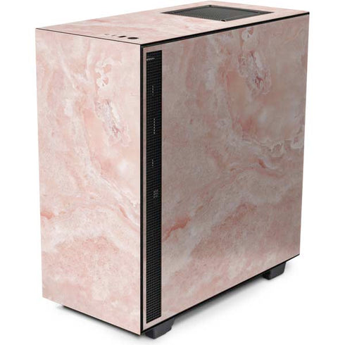Crystal Pink NZXT H510 Compact ATX Mid-Tower Case Skin