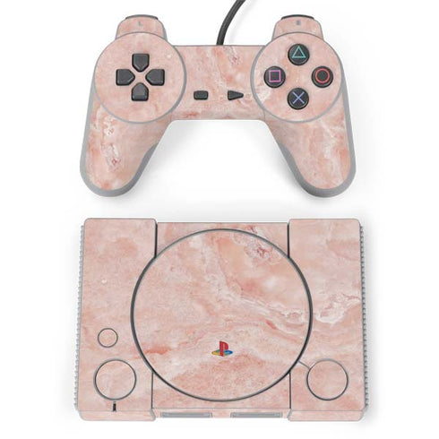 Crystal Pink PlayStation Classic Bundle Skin