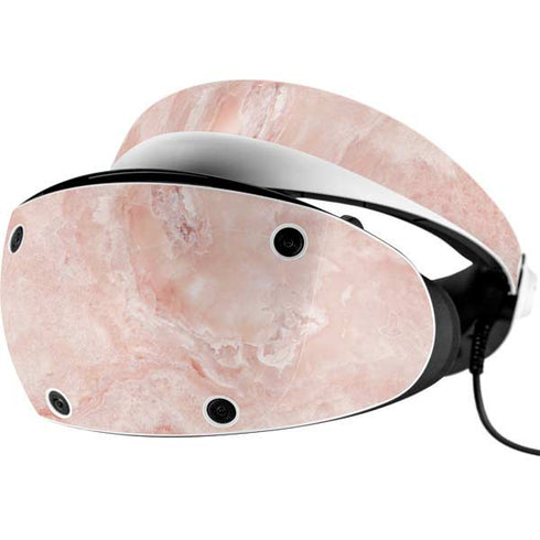 Crystal Pink PlayStation VR2 Skin