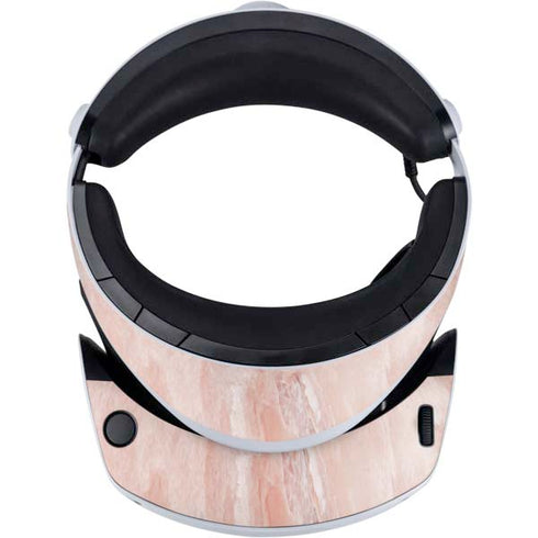 Crystal Pink PlayStation VR2 Skin
