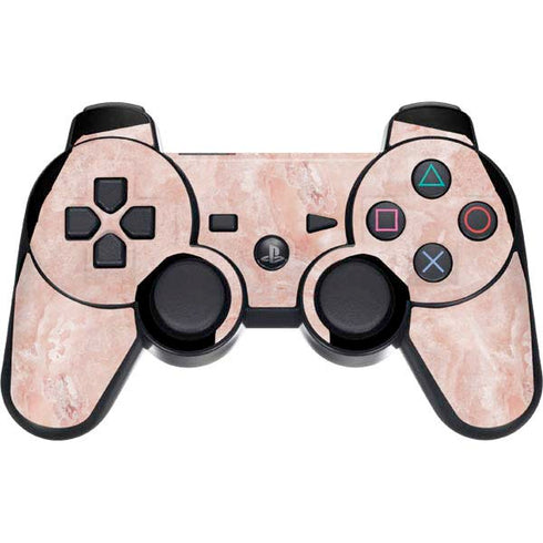 Crystal Pink PS3 Dual Shock wireless controller Skin