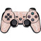 Crystal Pink PS3 Dual Shock wireless controller Skin