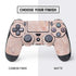Crystal Pink PS4 Controller Skin