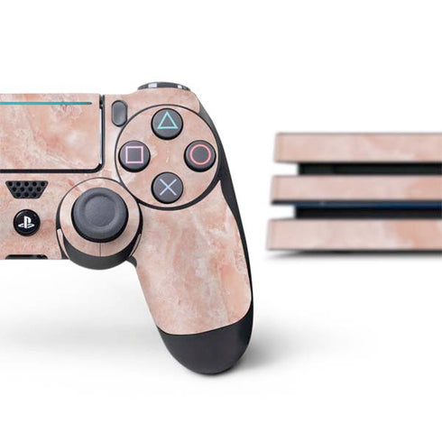 Crystal Pink PS4 Pro Bundle Skin