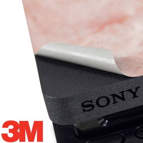 Crystal Pink PS4 Slim Skin