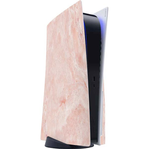 Crystal Pink PS5 Console Skin