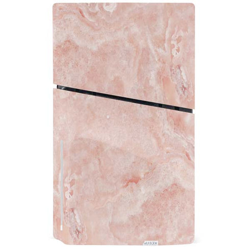 Crystal Pink PS5 Slim Disk Bundle Skin