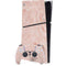Crystal Pink PS5 Slim Digital Edition Bundle Skin