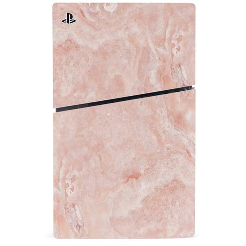 Crystal Pink PS5 Slim Digital Edition Bundle Skin