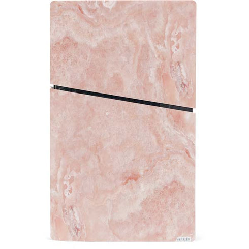 Crystal Pink PS5 Slim Digital Edition Bundle Skin