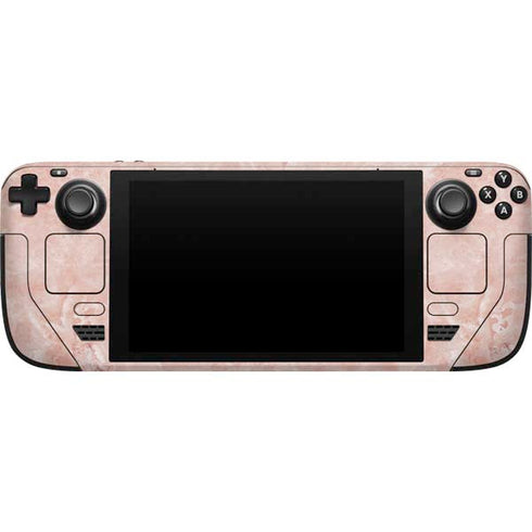 Crystal Pink Steam Deck Handheld Gaming Computer Skin