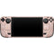 Crystal Pink Steam Deck Handheld Gaming Computer Skin