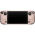Crystal Pink Steam Deck Handheld Gaming Computer Skin