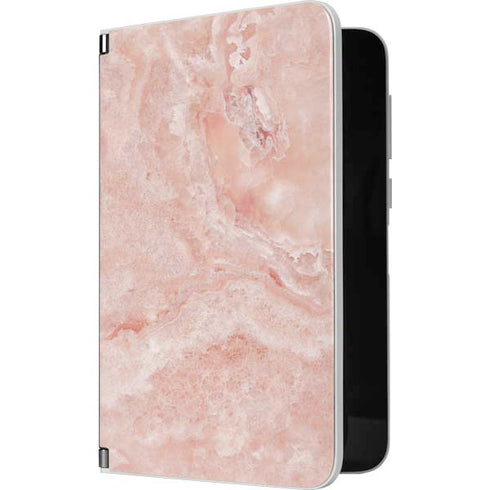 Crystal Pink Surface Duo Skin