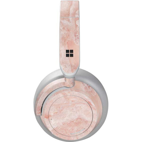 Crystal Pink Surface Headphones Skin