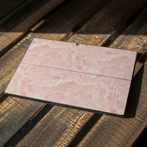 Crystal Pink Surface Pro 7 Skin