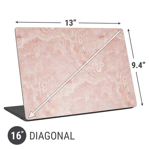 Crystal Pink Universal Laptop 16in (13 x 9.4in) Skin