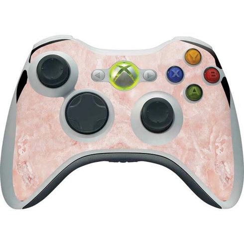 Crystal Pink Xbox 360 Wireless Controller Skin