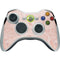 Crystal Pink Xbox 360 Wireless Controller Skin