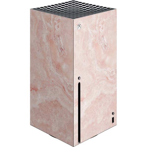 Crystal Pink Xbox Series X Console Skin