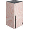 Crystal Pink Xbox Series X Console Skin