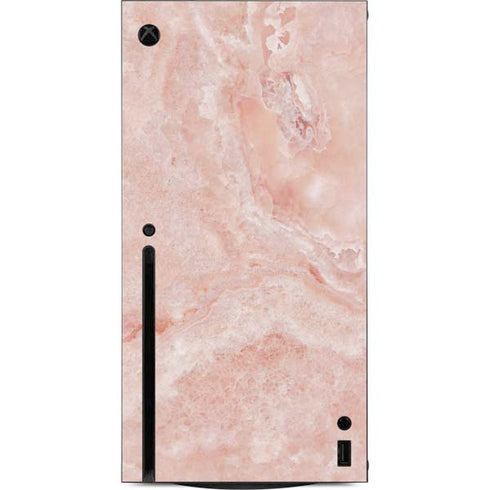 Crystal Pink Xbox Series X Console Skin
