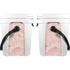 Crystal Pink YETI Roadie 24 Hard Cooler Skin