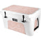 Crystal Pink YETI Tundra 45 Hard Cooler Skin