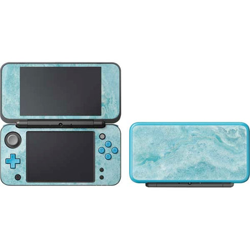 Crystal Turquoise Nintendo 2DS XL (2017) Skin