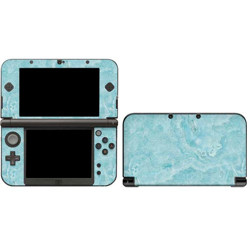 Crystal Turquoise 3DS XL 2015 Skin