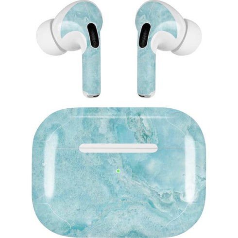 Crystal Turquoise AirPods Pro 2nd Gen Skin