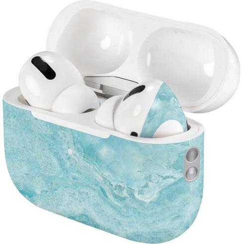 Crystal Turquoise AirPods Pro 2nd Gen Skin