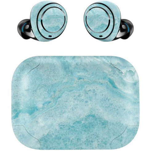 Crystal Turquoise Amazon Echo Buds Skin