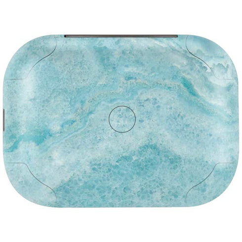 Crystal Turquoise Amazon Echo Buds Skin