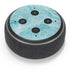 Crystal Turquoise Amazon Echo Dot Skin