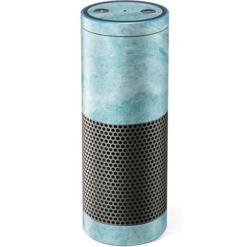 Crystal Turquoise Amazon Echo Skin