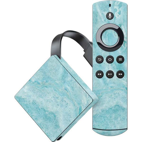 Crystal Turquoise Amazon Fire TV Skin
