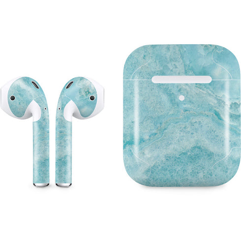 Crystal Turquoise Apple AirPods 2 Skin