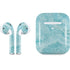 Crystal Turquoise Apple AirPods 2 Skin