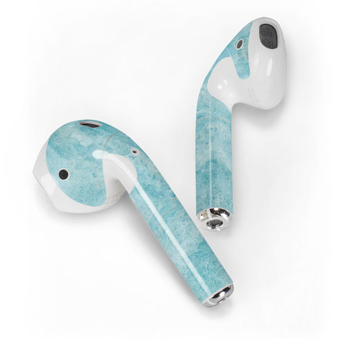 Crystal Turquoise Apple AirPods 2 Skin