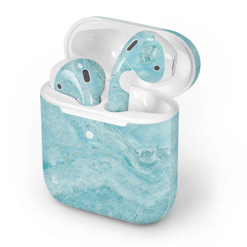Crystal Turquoise Apple AirPods 2 Skin
