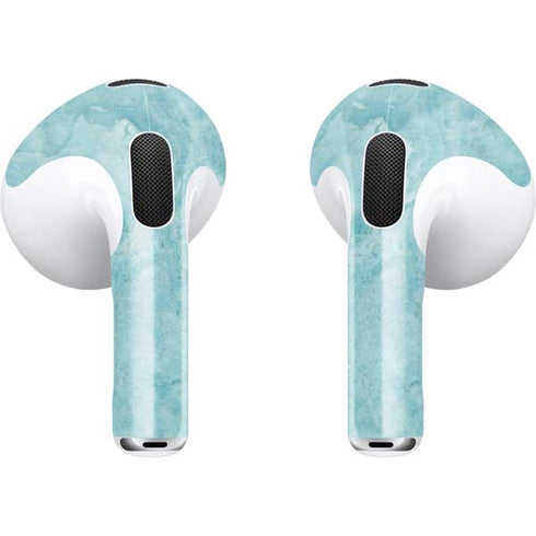 Crystal Turquoise Apple AirPods (3rd Gen 2021) Skin