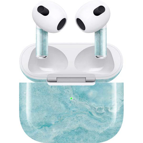 Crystal Turquoise Apple AirPods (3rd Gen 2021) Skin