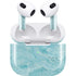 Crystal Turquoise Apple AirPods (3rd Gen 2021) Skin