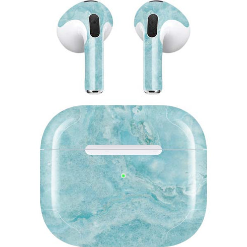 Crystal Turquoise Apple AirPods (3rd Gen 2021) Skin
